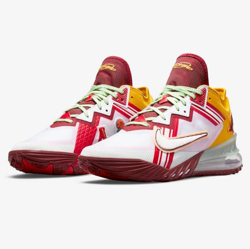 LeBron 18 Low x Mimi Plange 'Higher Learning'