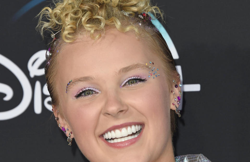 JoJo Siwa has moved on from her feud with Candace Cameron Bure credit:Bang Showbiz