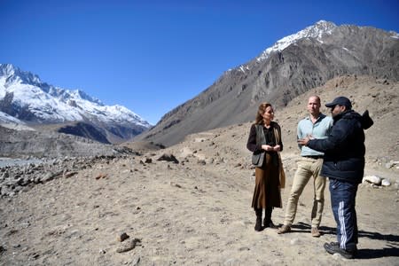 Britain's Prince William and Catherine, Duchess of Cambridge visit Pakistan