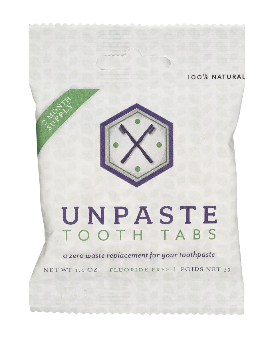 Unpaste Toothpaste Tablets