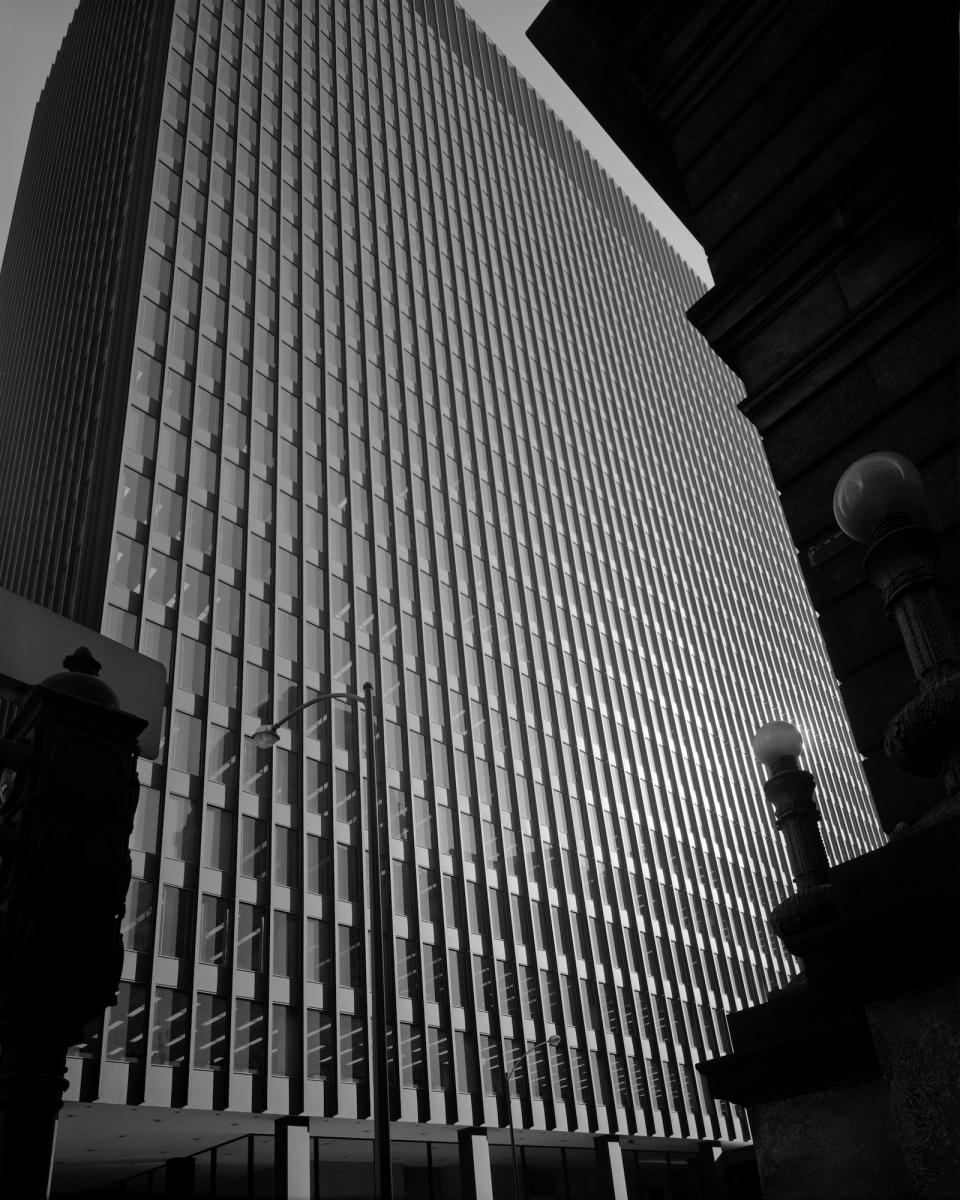 Federal Center by Ludwig Mies van der Rohe (1974)