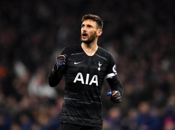 Hugo Lloris returned for Spurs against Norwich (Getty)