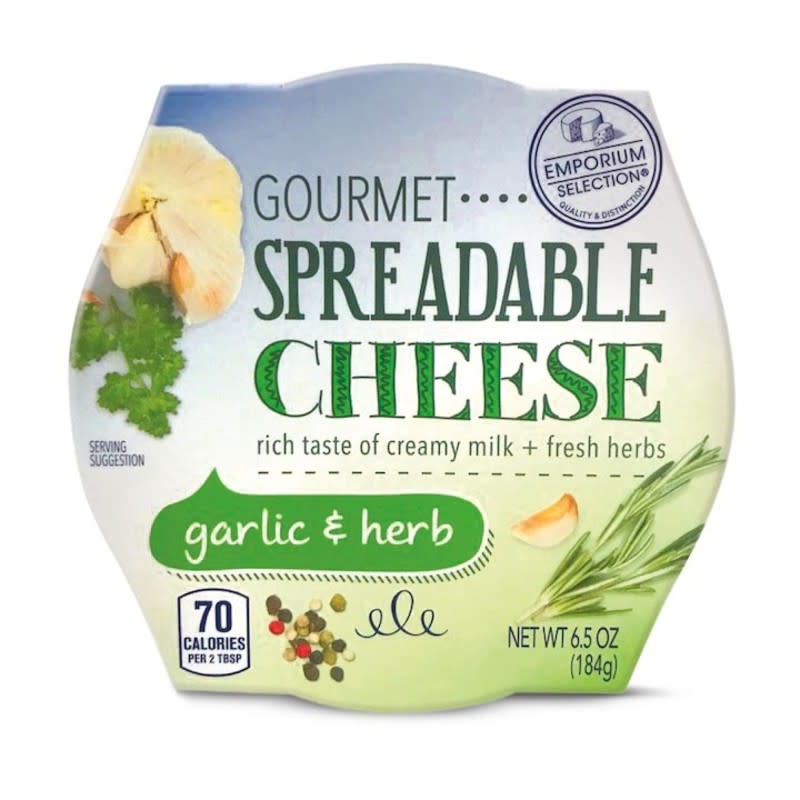 Emporium Selection Gourmet Cheese Spreads<p>Aldi</p>