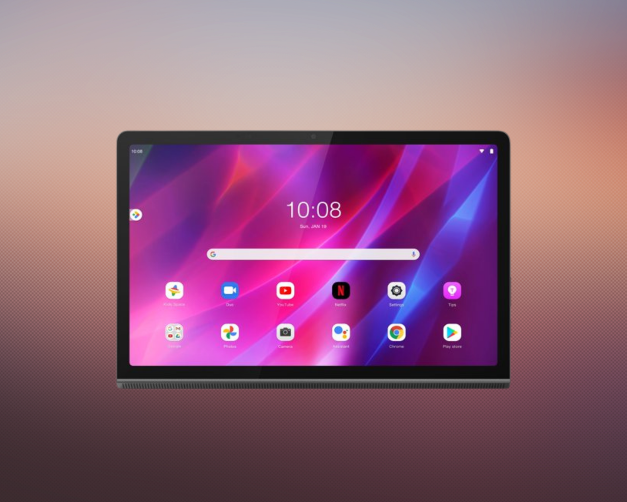Lenovo tablet screen