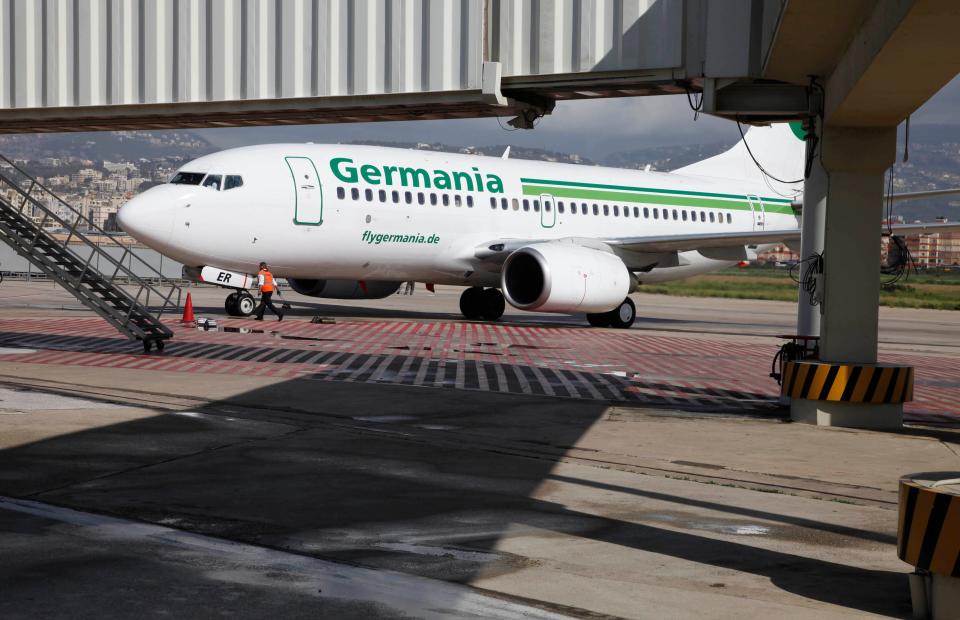 Germania Boeing 737