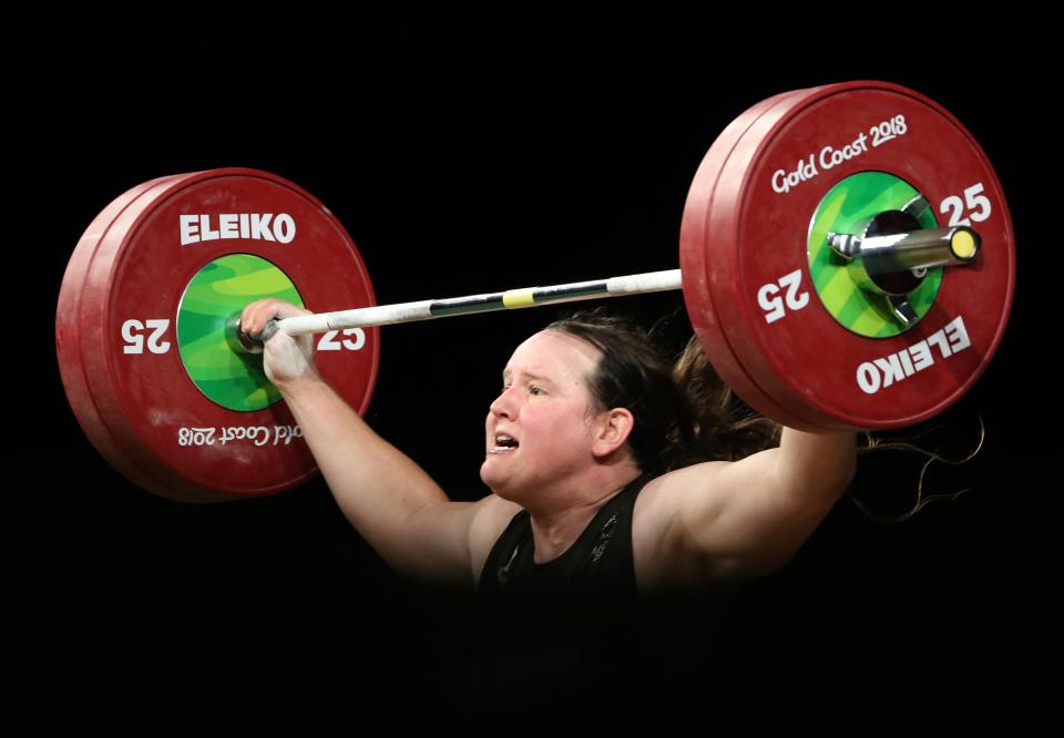 Laurel Hubbard (AP)