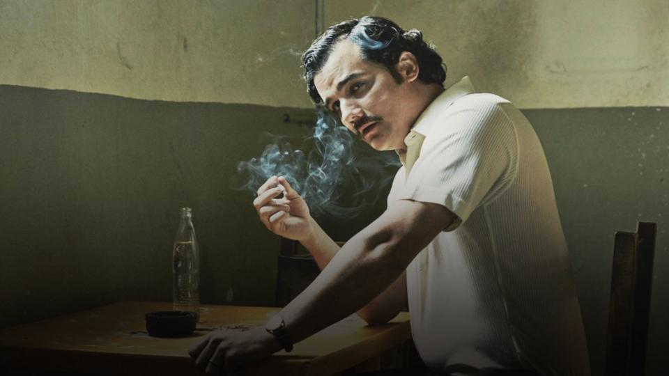 <p> <strong>Years:</strong> 2015-2017  </p> <p> Narcos starts shaky. The main character's seemingly bland, and some of the plot devices are arguably lazy. Yet your patience is greatly rewarded. Wagner Moura's Pablo Escobar is the necrotic, murderous heart of the Netflix series. Despite his vile deeds, we often find ourselves rooting for the prideful drug baron, with Moura's performance – the actor had to learn Spanish and pack on over 40 pounds for this role – even outshining the Pedro Pascal as DEA agent Javier Peña. Come for the cartel antics; stay for the Golden Globe-nominated performance. <strong>Alyssa Mercante</strong>  </p>