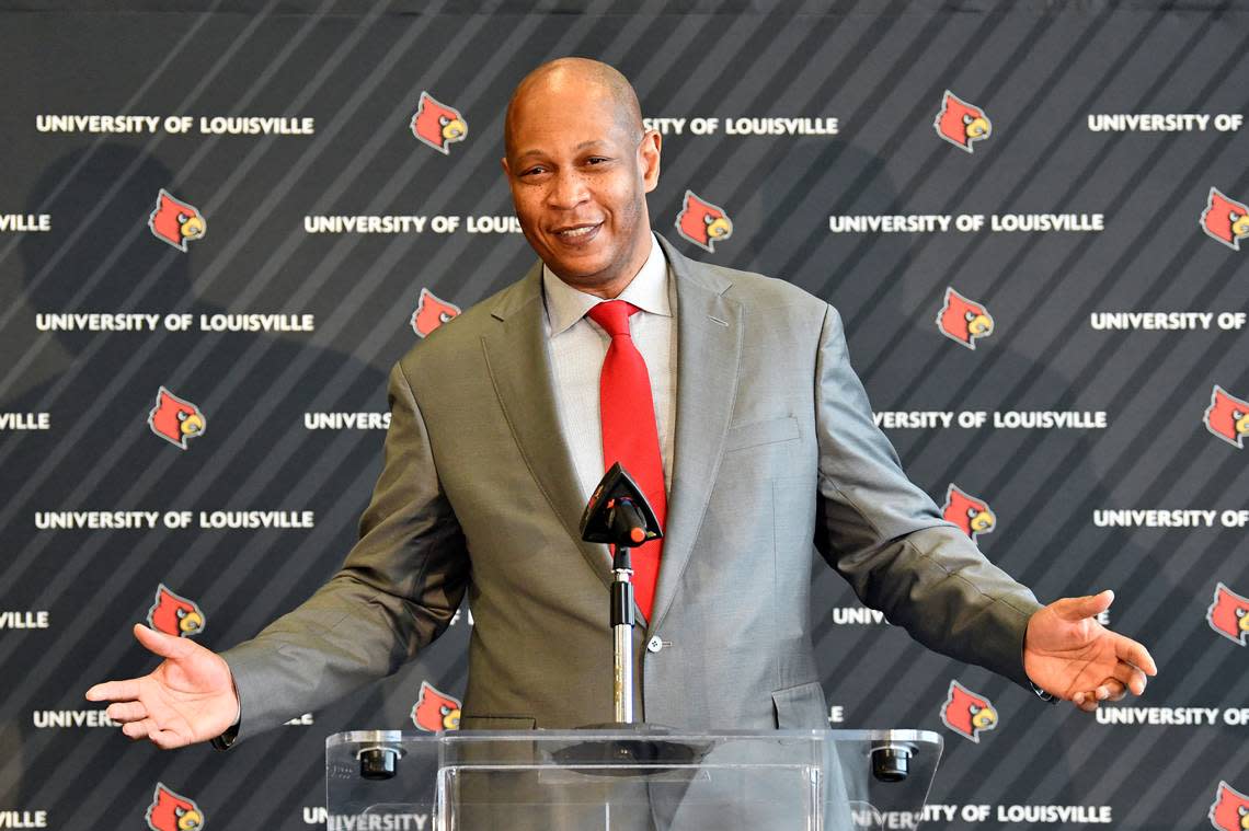 Kenny Payne was hired to great fanfare as the men’s basketball head coach at Louisville, only to last less than two full seasons on the job.
