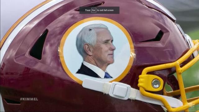 Sunday Night Football' Team Talks Redskins Controversy and New