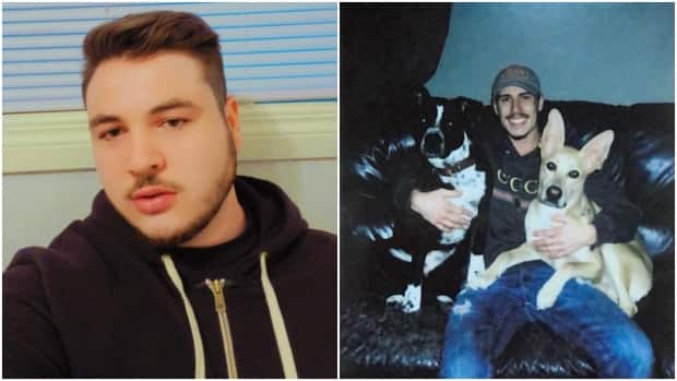 Saskatchewan RCMP have released these photos of Bryton Lawrason (left) and Seth Hildebrand, who were dead near Good Spirit Lake on Monday in what police are calling homicides. (Supplied by RCMP - image credit)