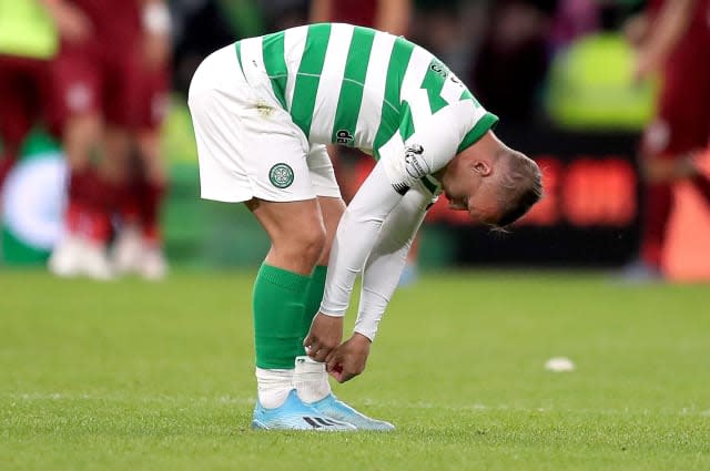 Celtic crash out of Champions League against CFR Cluj