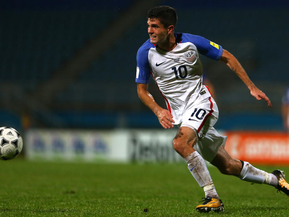 Christian Pulisic (USA)