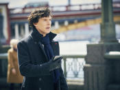 <p>5. ONE erfreut seine Zuschauer ab 20.15 Uhr mit “Sherlock: Sein letzter Schwur”. Benedict Cumberbatch und Martin Freeman ermitteln einmal mehr als geniales Duo. (Bild-Copyright: INTERTOPICS/LMKMEDIA Ltd./ddp images) </p>