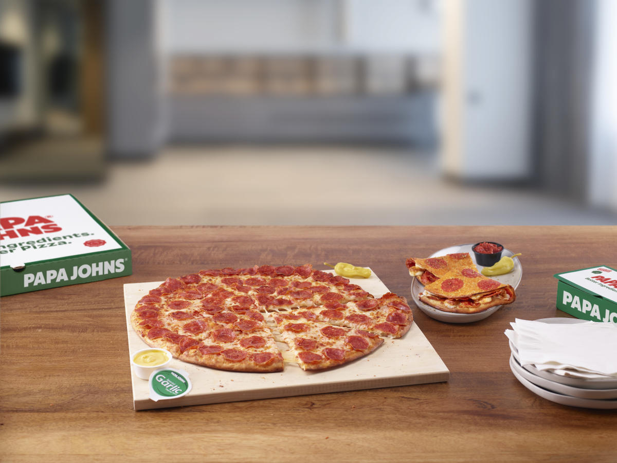 Celebrate National Pizza Day with Papa Johns