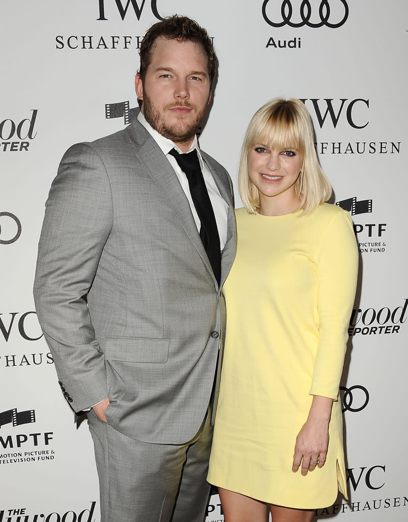 Chris Pratt, Anna Faris