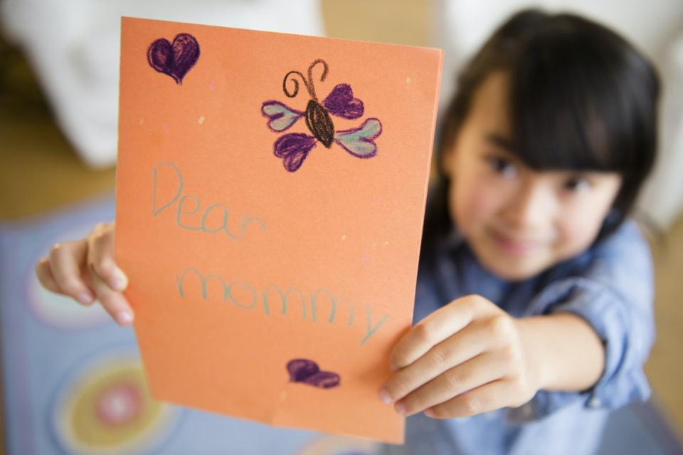 19) Mother's Day is the third-largest card-sending holiday.