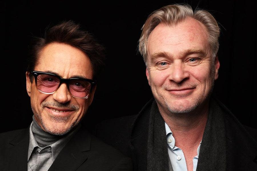 Robert Downey Jr. agradece a Christopher Nolan por salvar su carrera