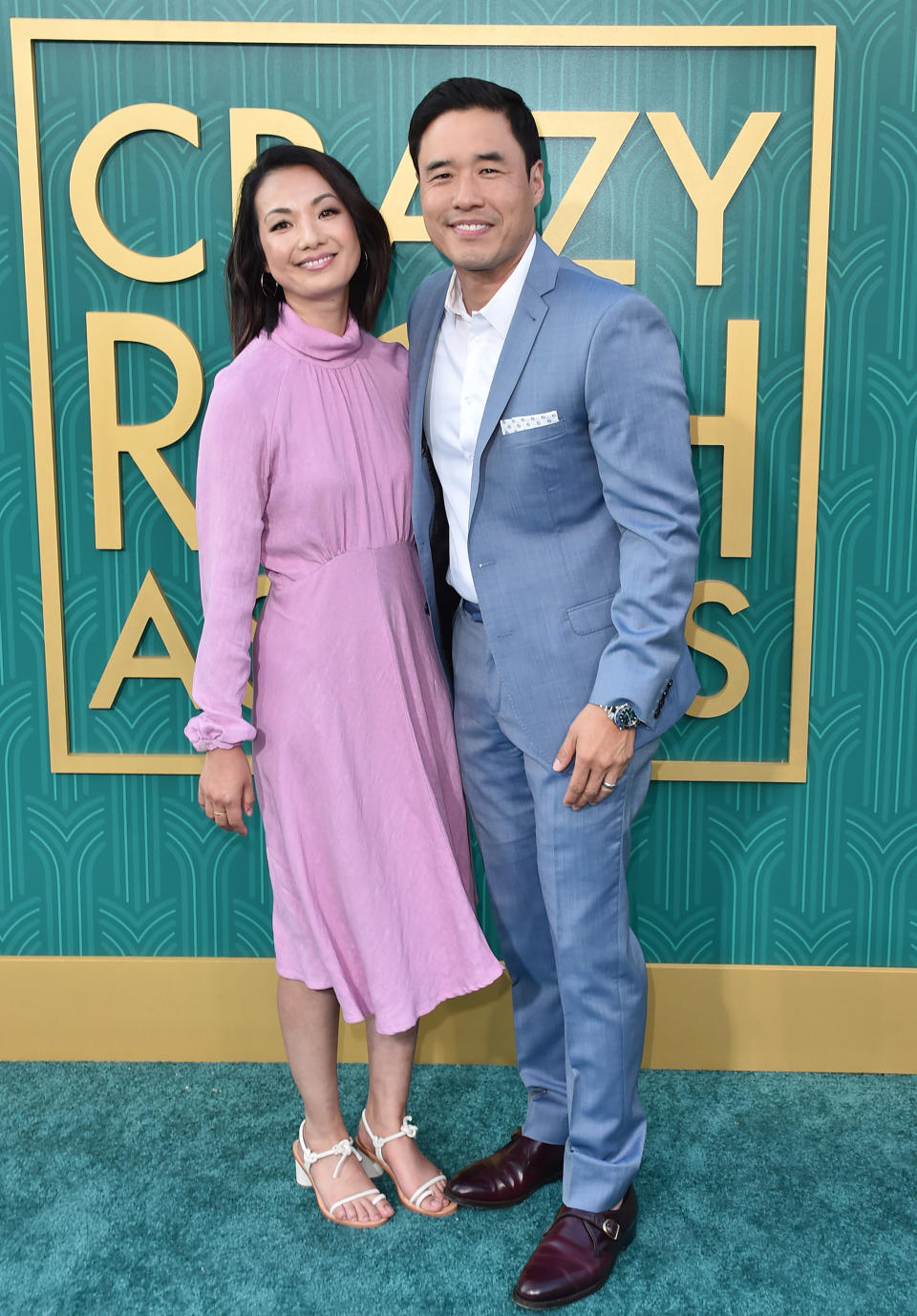 Actress Jae Suh Park and actor Randall Park (Photo: Alberto E. Rodriguez via Getty Images)