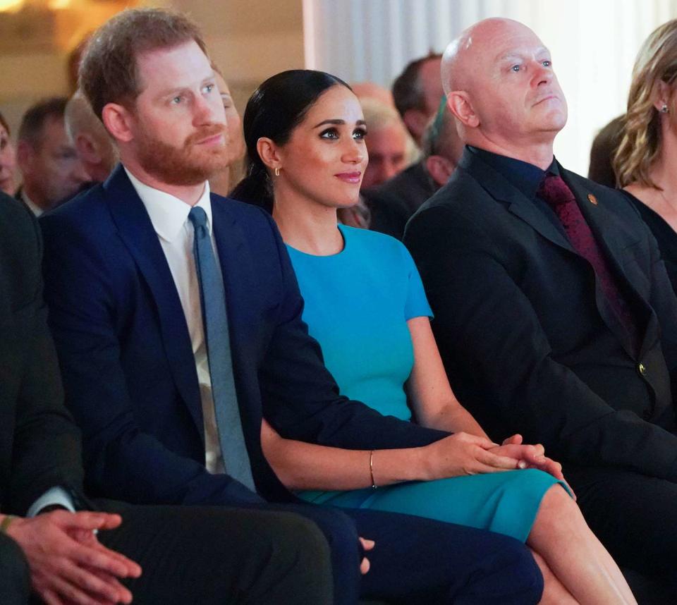 <p>After announcing in February 2020 that they would "not be returning as working members of The Royal Family," the pair attended the Endeavour Fund Awards in London on March 5, holding hands during the event.</p>