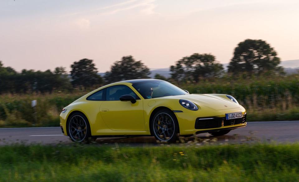 View Photos of the 2020 Porsche 911 Carrera