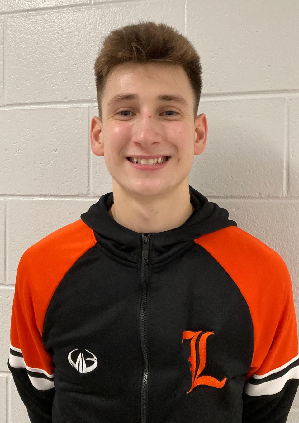 Aidan Borst was an honorable mention GLAC performer last season as a post player for Leslie. He's now become the starting point guard and has helped the Blackhawks put things together after a slow start.