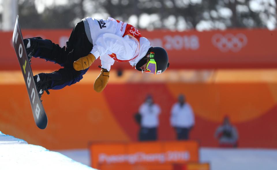 Ayumu Hirano won silver in the halfpipe at both the 2018 Pyeongchang Games and 2014 Sochi Games.