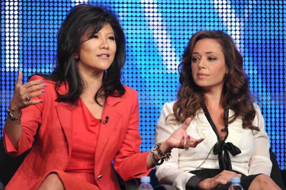 <p>CBS/Wireimage</p> Former co-hosts of 