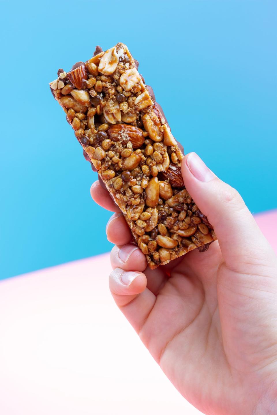 These Protein Bars Actually Taste Good and Keep You Full