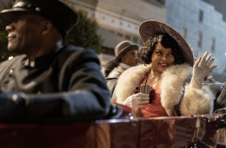 Taraji as the glamourous Shug (Image: Warner Bros./Lynsey Weatherspoon)