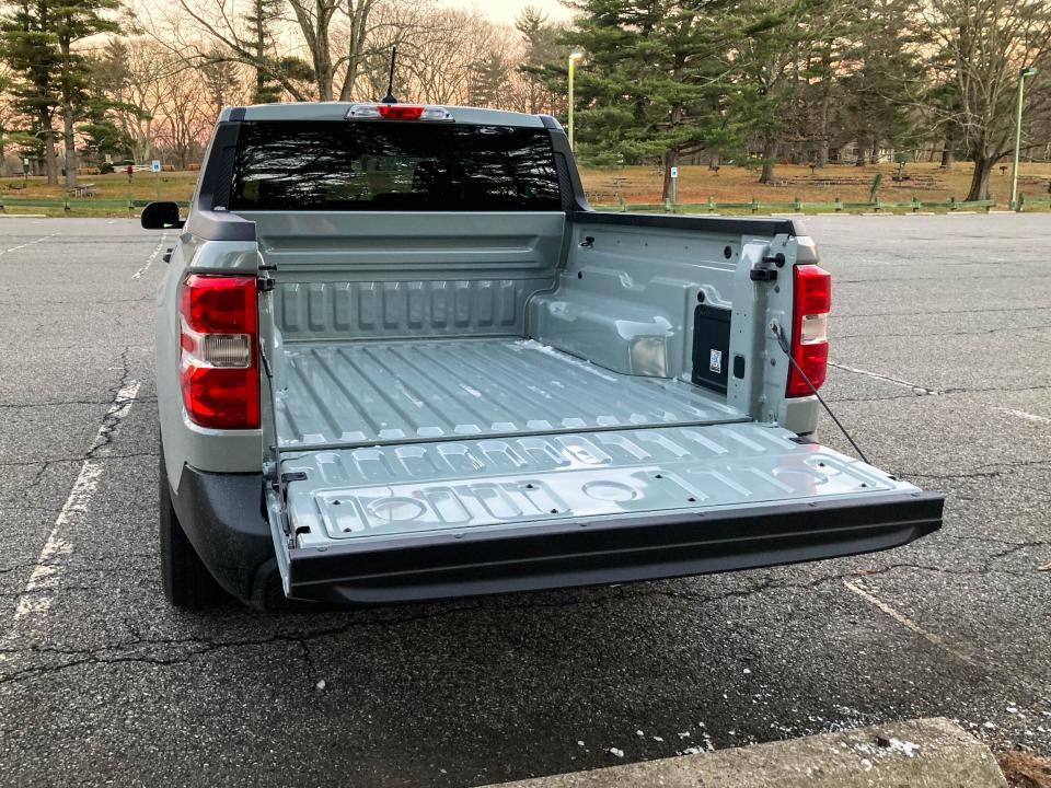 2022 Ford Maverick XL pickup truck.