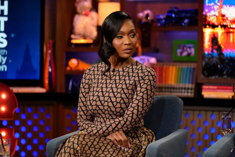 WATCH WHAT HAPPENS LIVE WITH ANDY COHEN — Episode 20093 — Pictured: Marlo Hampton — (Photo by: Ralph Bavaro/BRAVO via Getty Images)