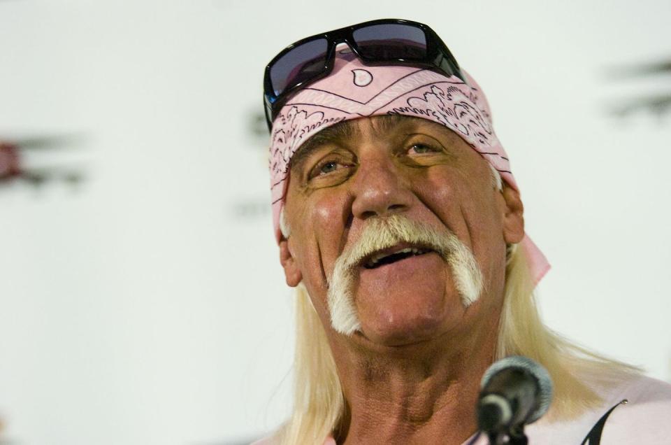 <p>It was the beginning of the end for Gawker when, on October 4, 2012, the site posted a clip of wrestler Hulk Hogan having sex with the wife of his friend, radio personality Bubba the Love Sponge. <a href="https://www.wsj.com/articles/gawker-seeks-probe-of-thiels-relationship-with-hogans-lawyer-1476221169" rel="nofollow noopener" target="_blank" data-ylk="slk:Aided by;elm:context_link;itc:0;sec:content-canvas" class="link ">Aided by</a> the funds of billionaire Peter Thiel, who was outed as gay by Gawker in 2007, Hogan sued the site, its publisher, and the post’s author, and a Florida jury <a href="https://www.nytimes.com/2016/03/22/business/media/hulk-hogan-damages-25-million-gawker-case.html?mtrref=en.wikipedia.org" rel="nofollow noopener" target="_blank" data-ylk="slk:awarded him;elm:context_link;itc:0;sec:content-canvas" class="link ">awarded him</a> $140 million in damages. Needless to say, Gawker.com is no more.</p>