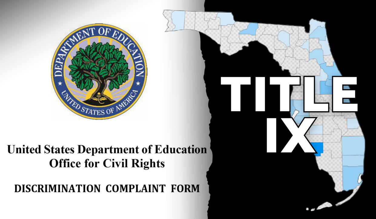 An investigation into schoolchildren’s safety finds that Florida is lagging far behind much of the nation in Title IX complaints.