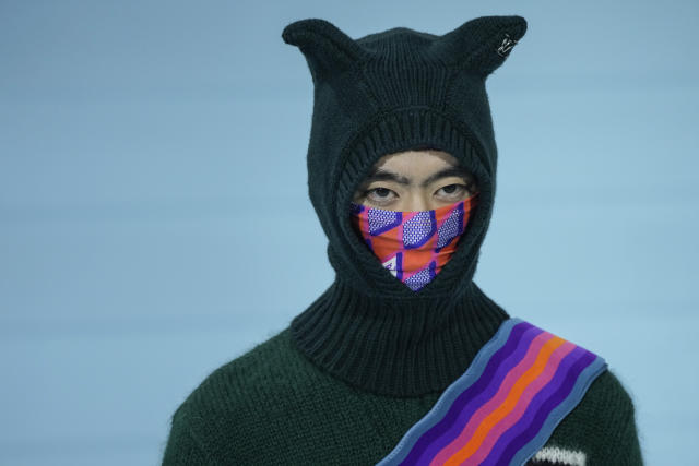 LV Graffiti Ski Mask