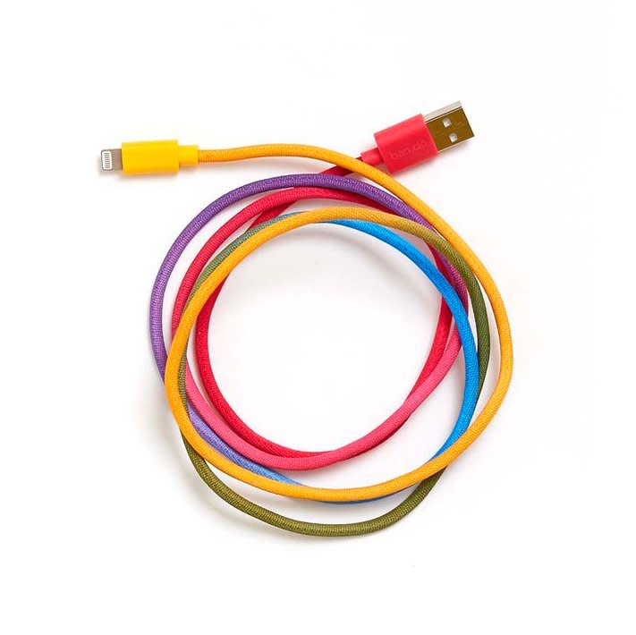 Rainbow Charging Cord