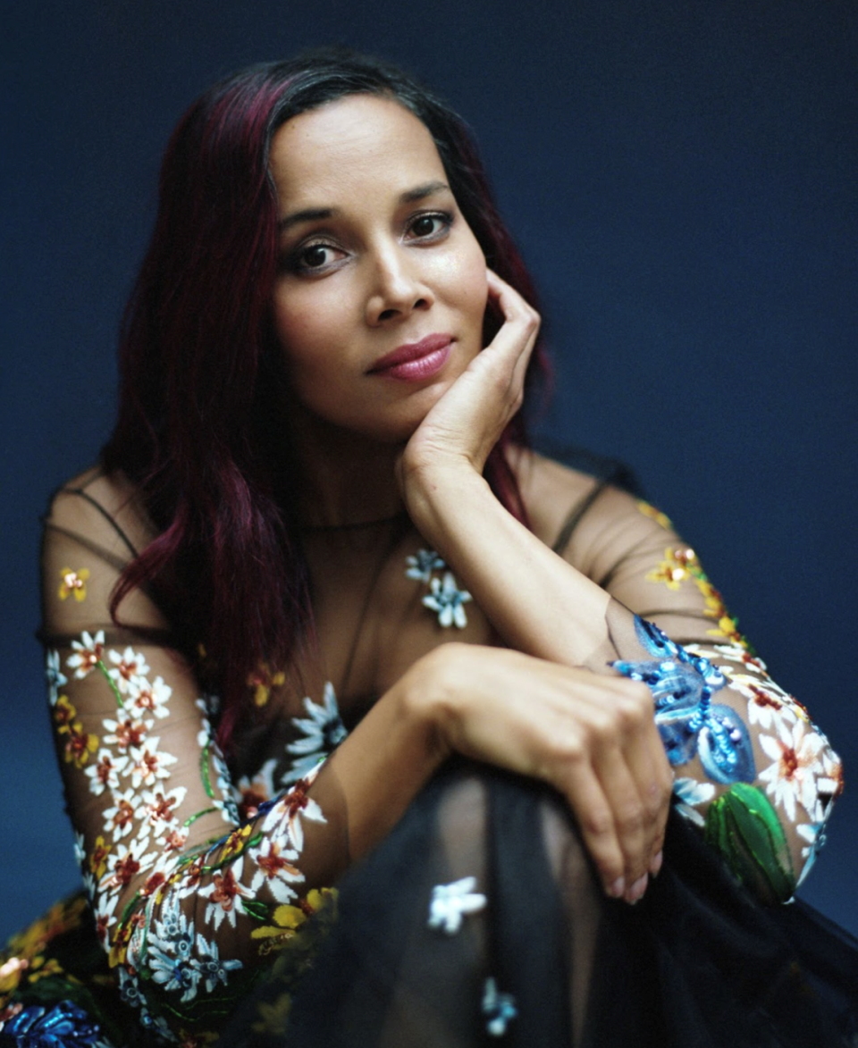 Grammy-winning Macarthur Fellow and Pulitzer Prize-winning composer Rhiannon Giddens.