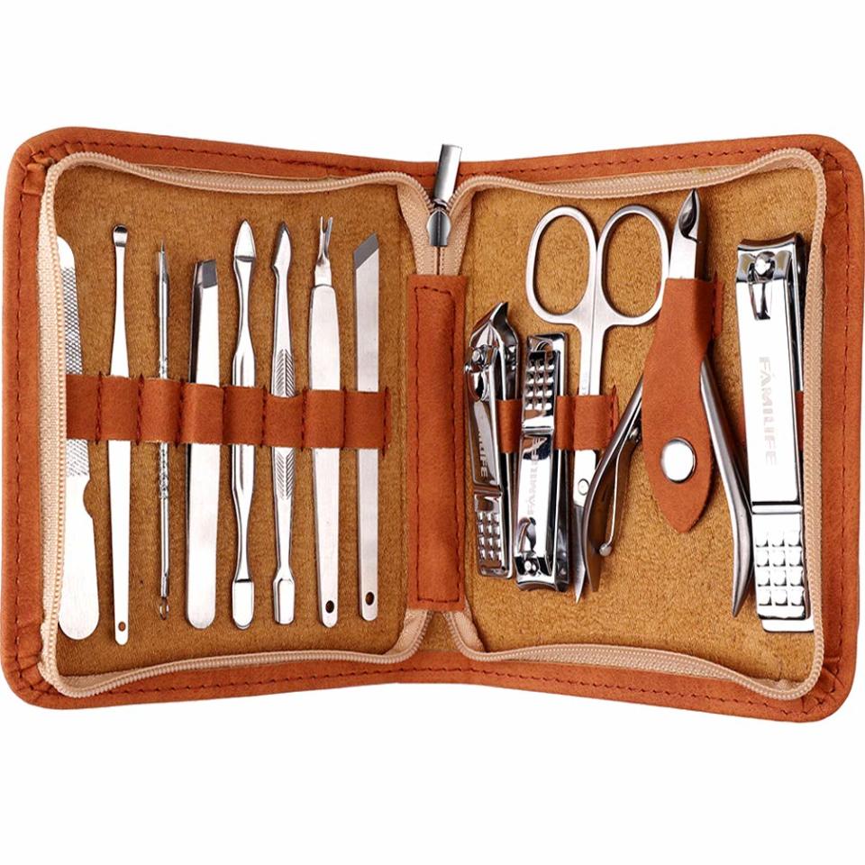 FAMILIFE F03 Manicure Set; men's manicure set, manicure set for men