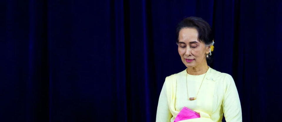 Aung San Suu Kyi a été placée dans un centre de détention.
