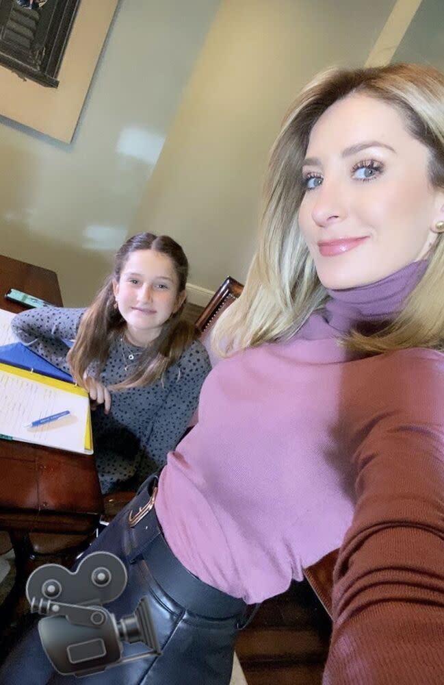 Geraldine Bazán y su hija | Instagram Geraldine Bazán