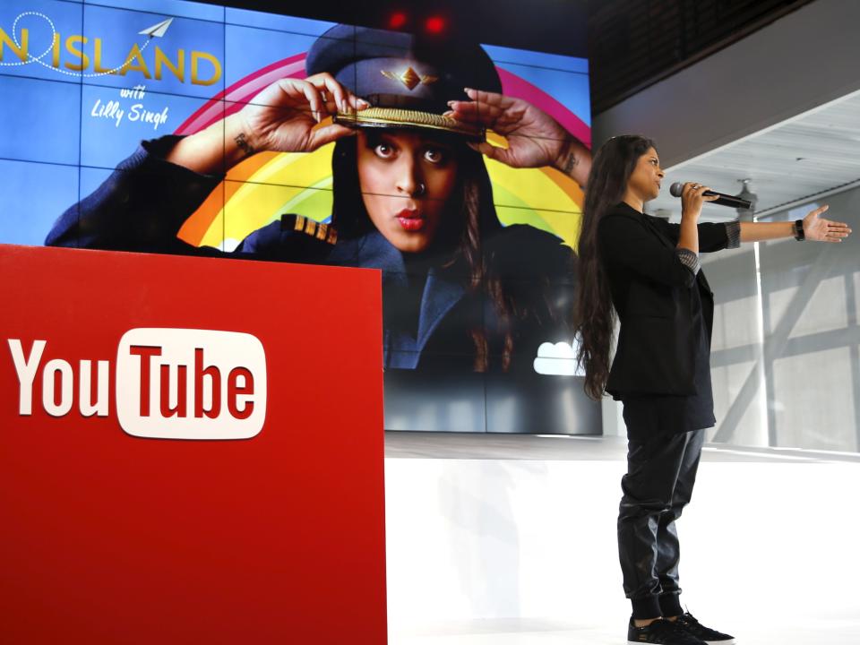 lilly singh youtube