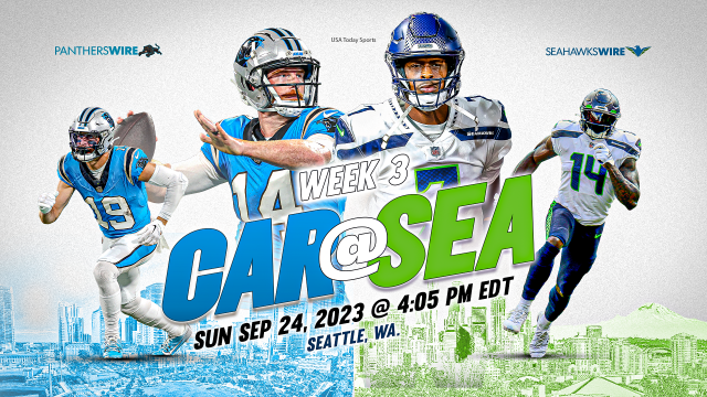 Panthers vs. Seahawks: How to watch, stream and listen in Week 3