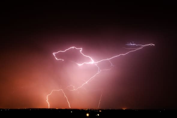 you are more likely to be struck by lightning in august