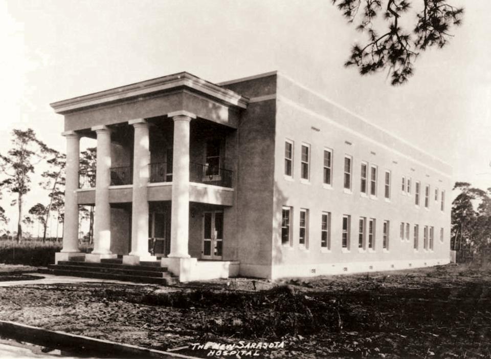 Sarasota Memorial Hospital opened as a 32-bed facility on Nov. 2, 1925.