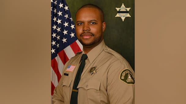 PHOTO: Deputy Darnell Calhoun of the Riverside County Sheriff's Department was shot and killed in the line of duty on Jan. 13, 2023. (Riverside County Sheriff)