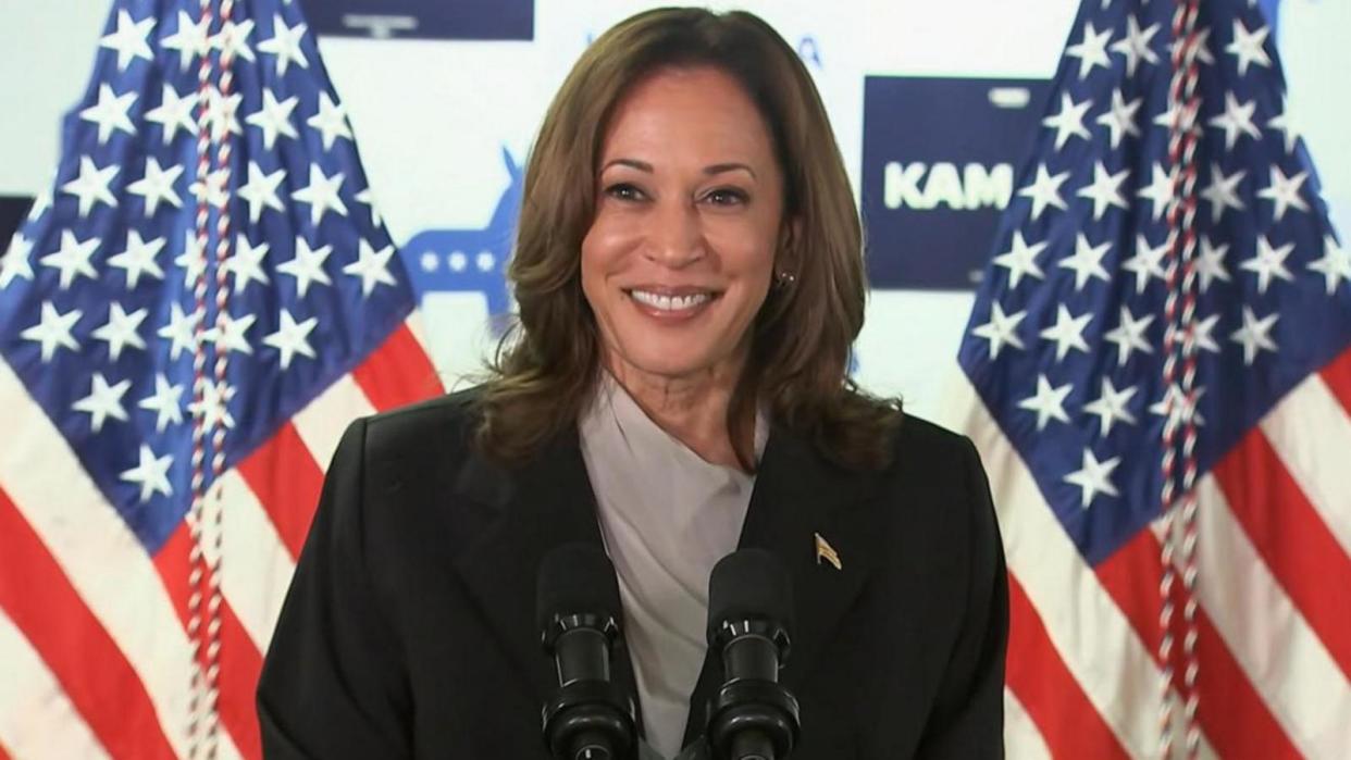 VIDEO:  Veepstakes:  Kamala Harris ramps up her presidential campaign  (ABCNews.com)