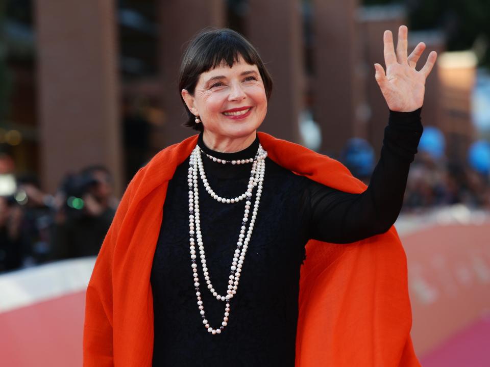 Isabella Rossellini in 2015