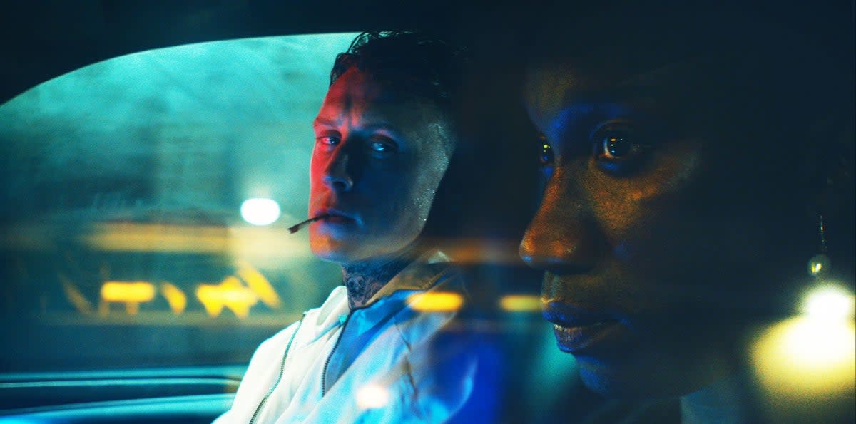 George MacKay and Nathan Stewart-Jarrett in Femme (film handout)