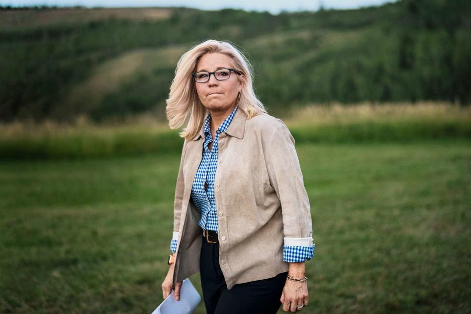 <p>Jabin Botsford/The Washington Post via Getty</p> Liz Cheney