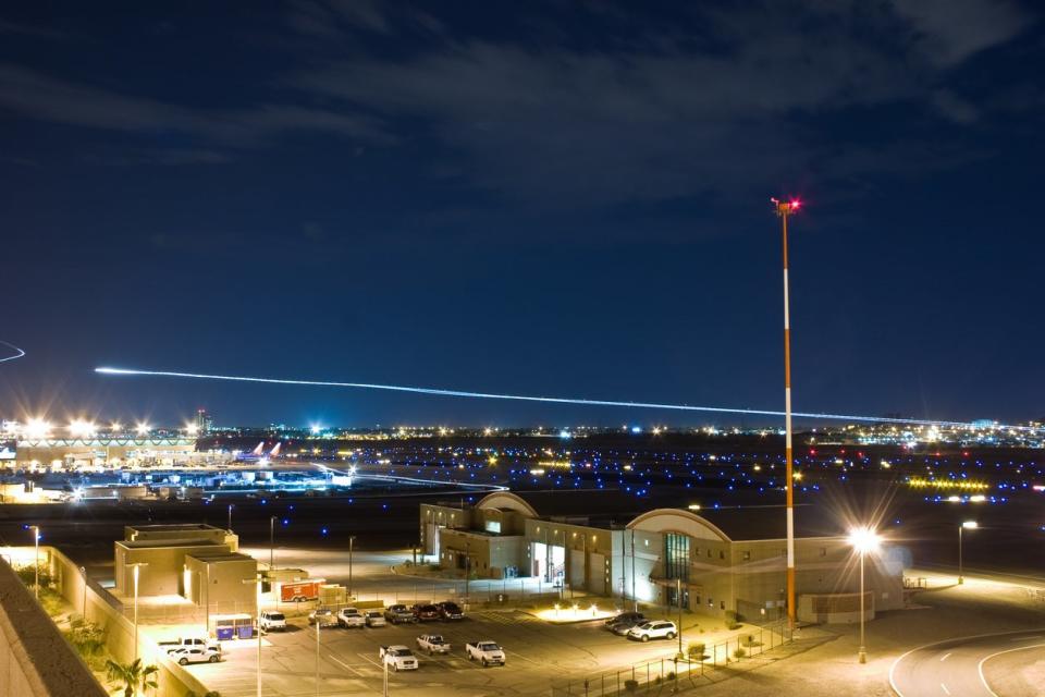 The bomb hoax took place at Sky Harbor International Airport in Phoenix: Getty Images/iStockphoto