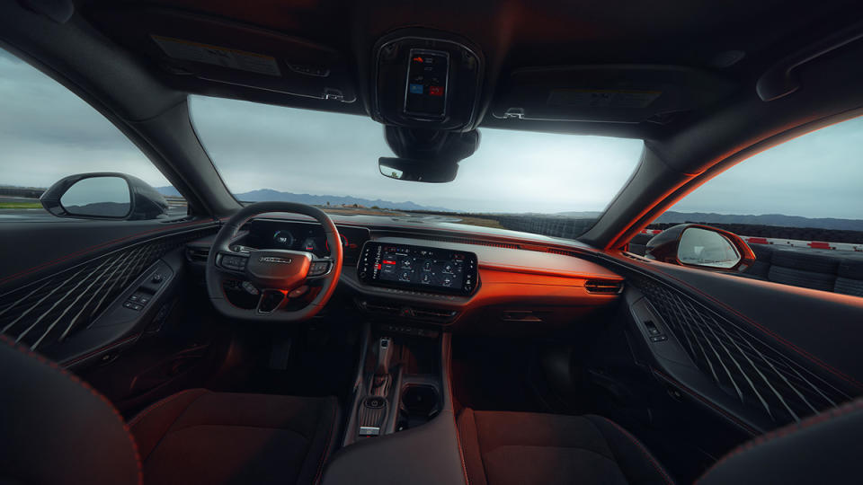 Inside the 2024 Dodge Charger Daytona